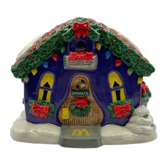 Mcdonalds Christmas Village 